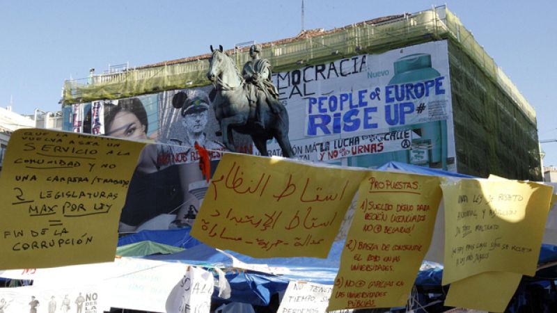 "Los medios pedís reivindicaciones, pero nosotros no tenemos prisa"