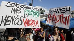 Minuto a minuto: Así hemos contado la acampada del movimiento 15-M (20/05/11)