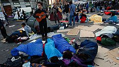 Día de reflexión en Sol: "El megáfono es de todos"