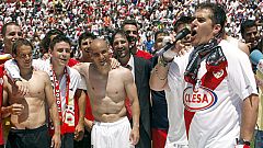 El Rayo asciende a Primera División tras golear al Xerez