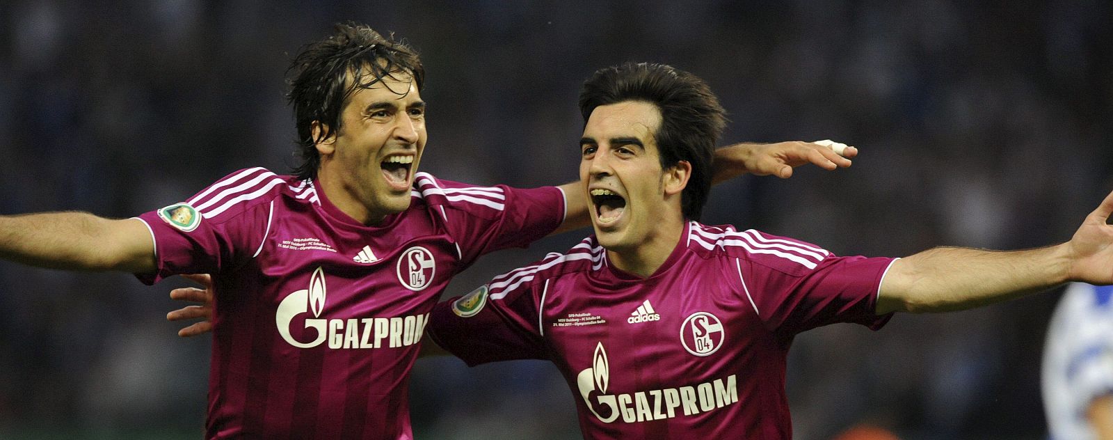 FINAL DE LA COPA DE ALEMANIA ENTRE DUISBURGO-SCHALKE