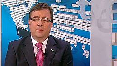 Vara confía en pactar con IU en Extremadura y cuestiona las primarias dentro de PSOE