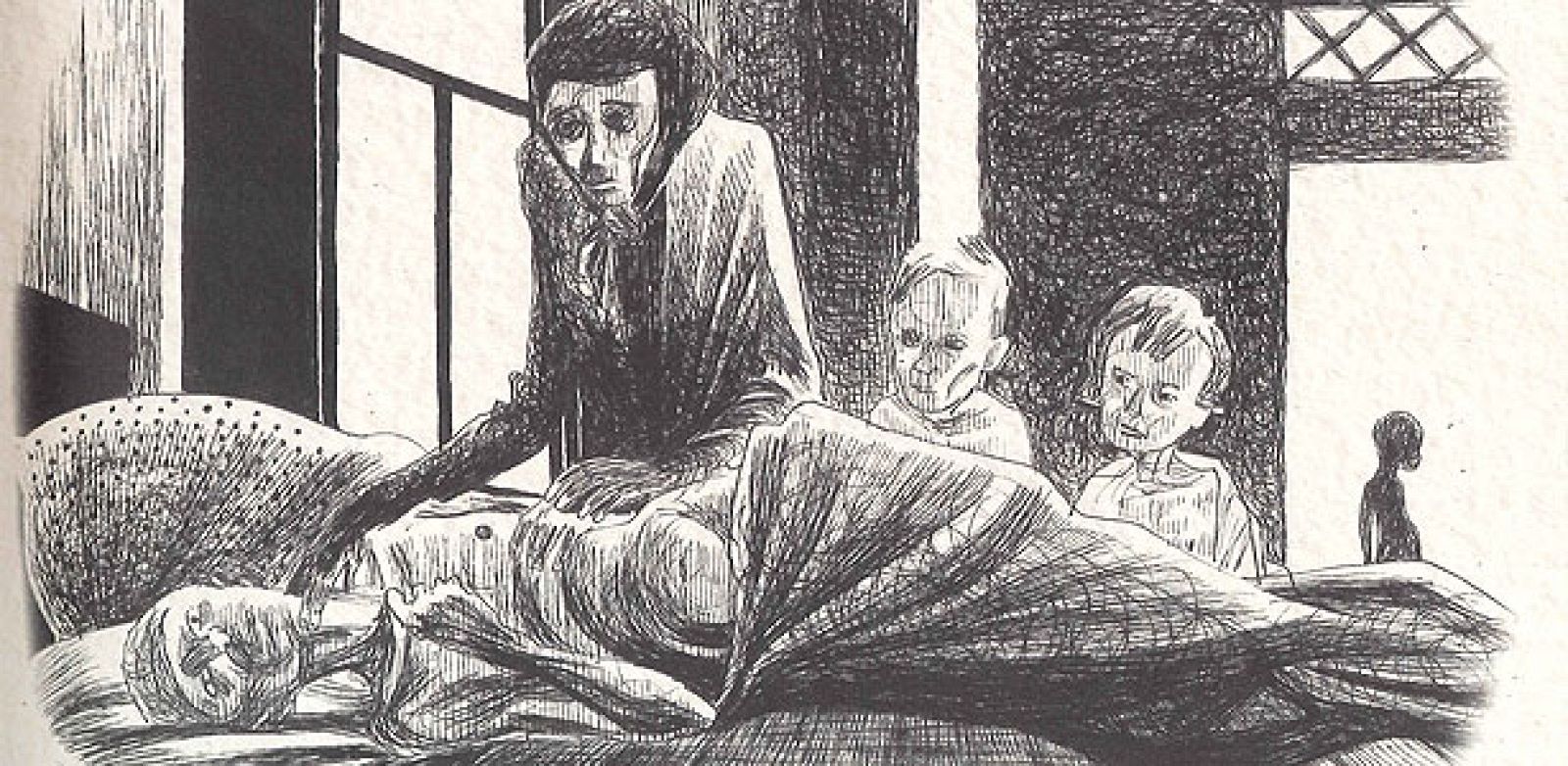 Ilustración de 'Cuadernos Ucranianos', de Igort