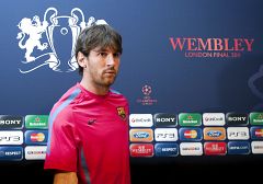 Messi felicita a Cristiano por el pichichi pero "prefiero los títulos colectivos"