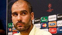 Guardiola: "Tenemos que tener controlados a 'Chicharito' y a Rooney"