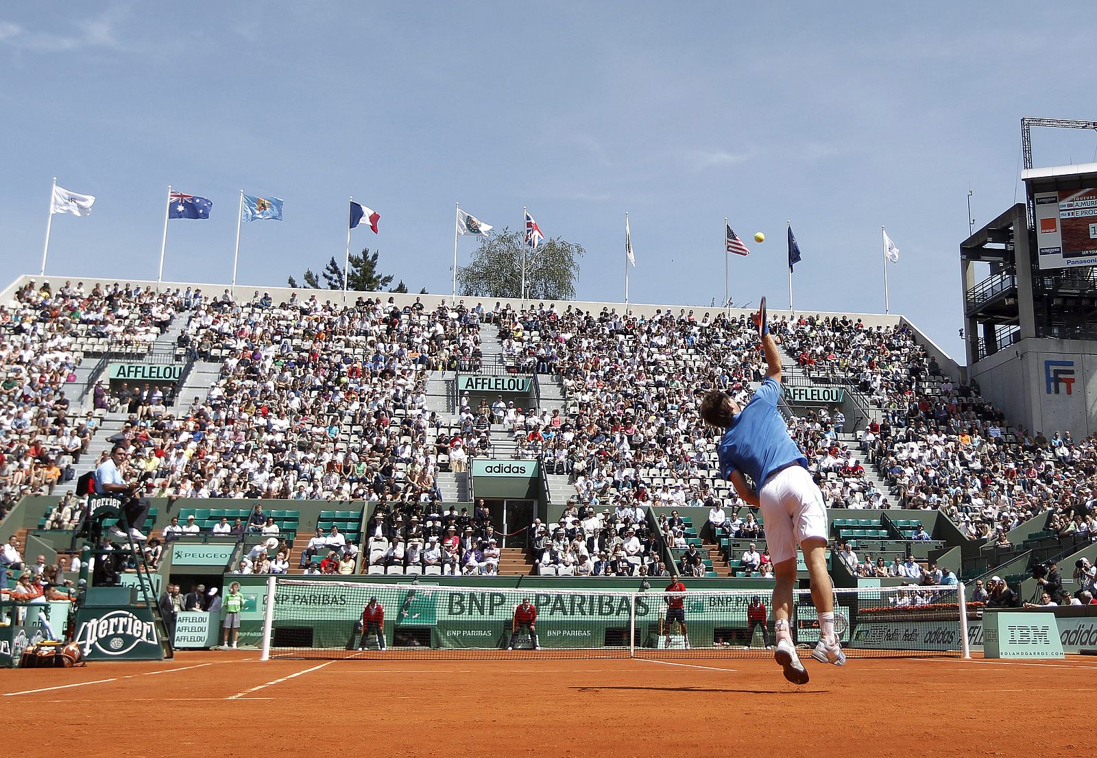TORNEO DE ROLAND GARROS: ANDY MURRAY - ERIC PRODON