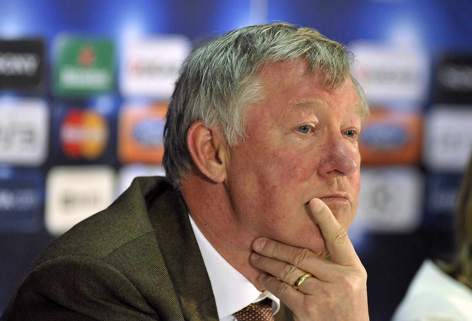 RUEDA DE PRENSA DEL MANCHESTER UNITED