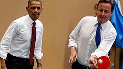 El tándem Obama-Cameron tira demasiado de la izquierda...en ping-pong