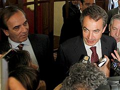 Zapatero descarta un congreso: "Vamos a ir a un proceso de primarias, que es lo saludable"