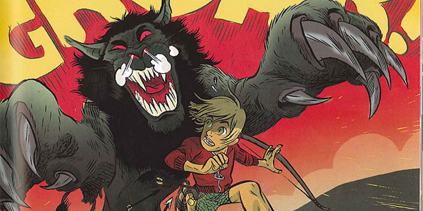 Fragmento de una viñeta de 'El Héroe', de David Rubín