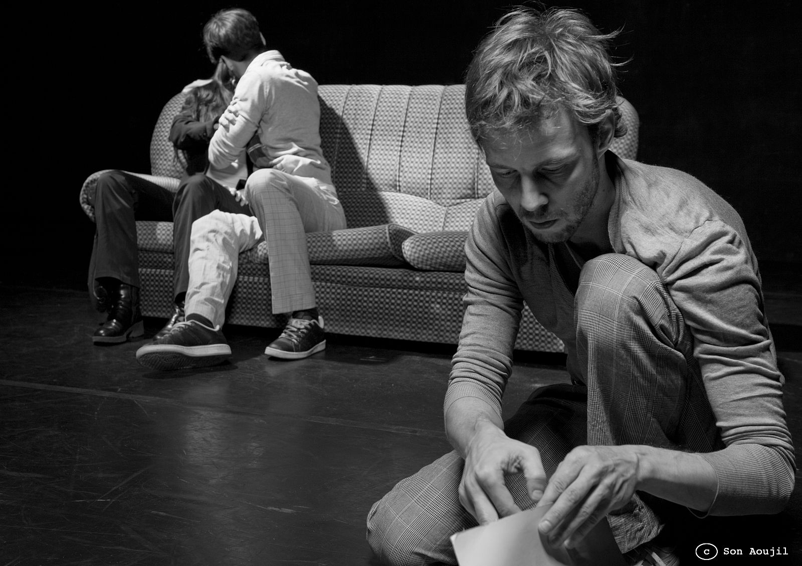 Eloy Azorín encarna a Nacho, indisolublemente unido a su hermano Colo