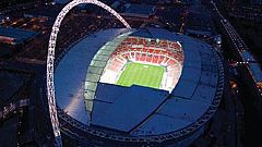 El Barça, a escribir la historia del nuevo Wembley y sus 109 escalones