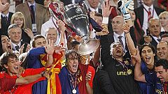 De Berna a Wembley, las finales en la Champions del Barcelona