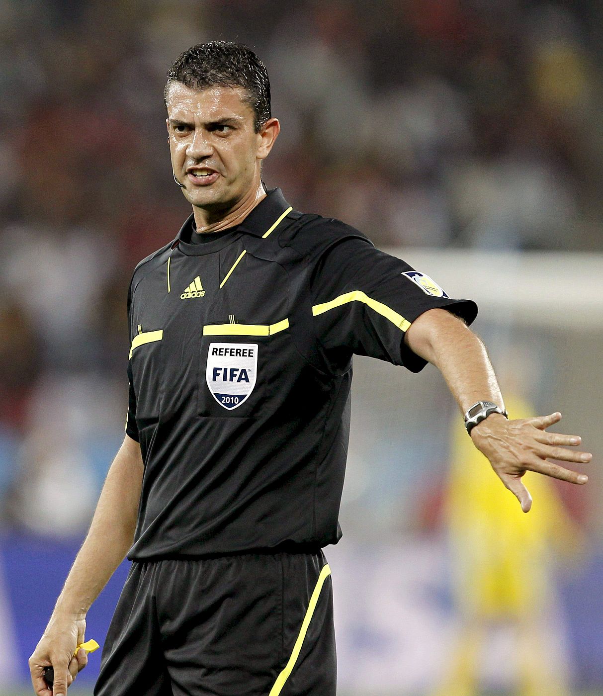 El húngaro Viktor Kassai arbitrará la final