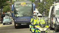 El hotel del Barça se "blinda" para ofrecer tranquilidad a los futbolistas