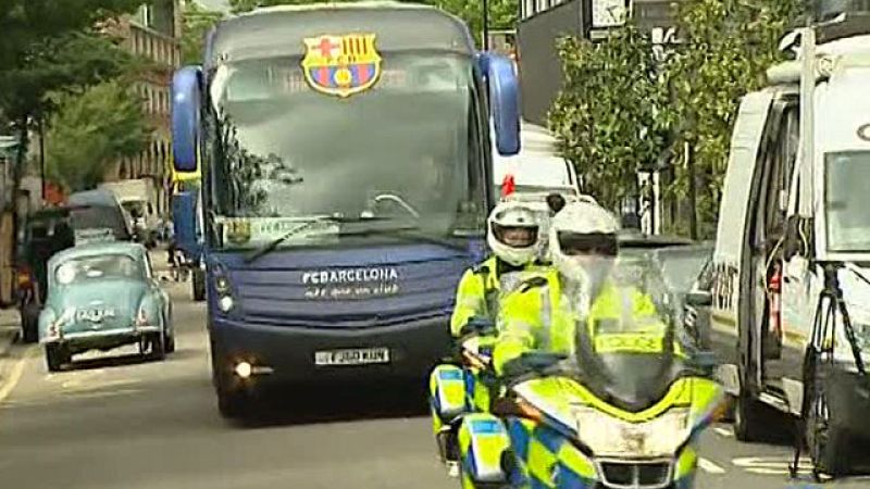 El hotel del Barça se "blinda" para ofrecer tranquilidad a los futbolistas