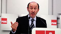 Rubalcaba, tras 20 años gobernando, se estrena como candidato a presidente
