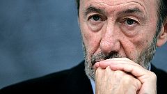 Rubalcaba descarta que exista inestabilidad en el Gobierno y guarda silencio sobre su futuro