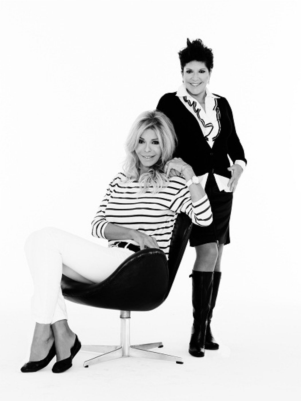 Dirigir a Bibiana Fernández y a Loles León era un reto para Dunia Ayaso y Félix Sabroso.