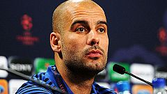 Guardiola: "Tenemos que jugar mejor que en la final de Roma"