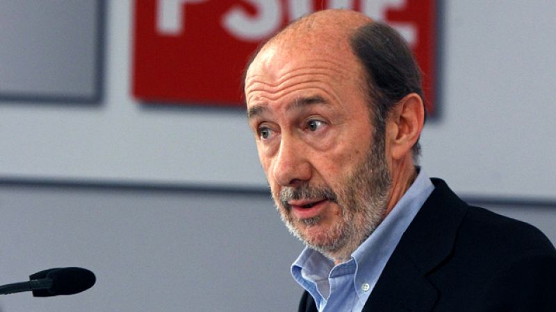 Rubalcaba es designado candidato a las primarias y descarta una "derrota digna" en las elecciones