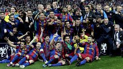 La 'rúa' del Barça campeón de Europa, en directo en TVE, RNE y RTVE.es
