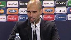 Guardiola: "Nos gustaría que nos recordaran como uno de los mejores equipos"