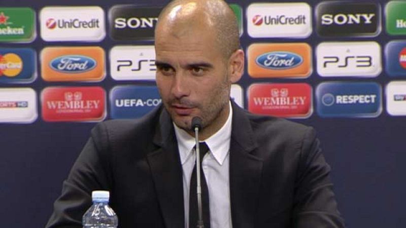 Guardiola: "Nos gustaría que nos recordaran como uno de los mejores equipos"