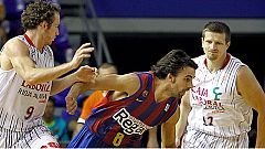 El Regal Barça hace sus deberes en el Palau