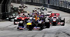 La suerte se alía con Vettel en Montecarlo