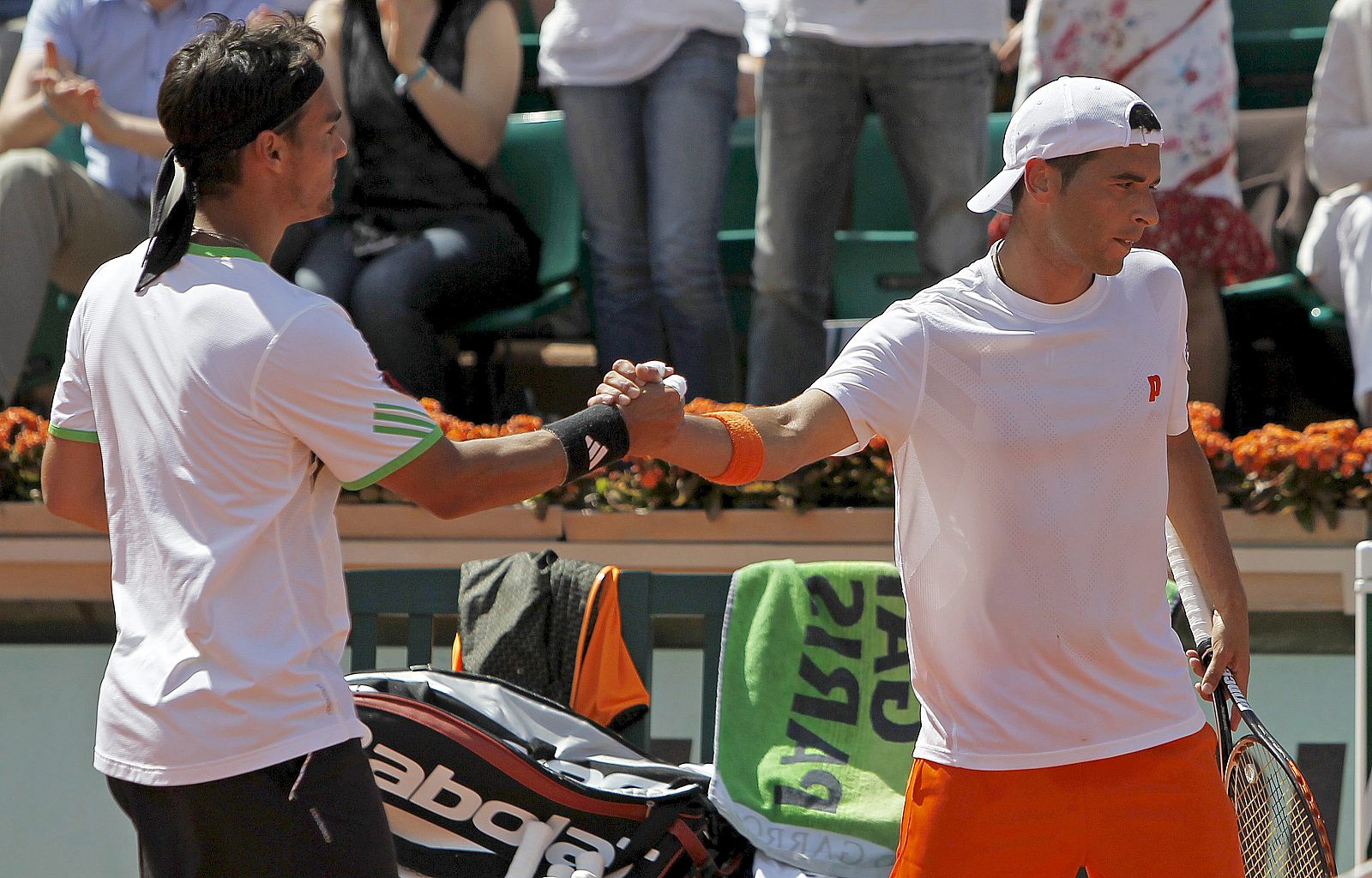 FABIO FOGNINI - ALBERT MONTAÑÉS