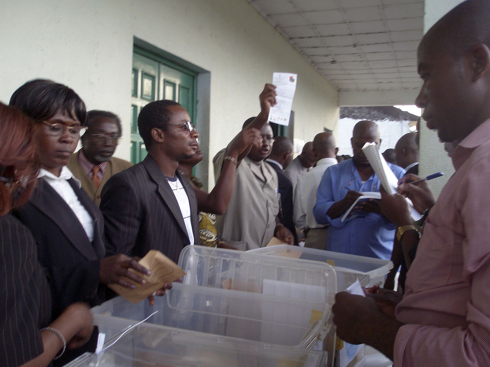 Jornada electoral en Guinea Ecuatorial