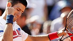 Djokovic vence a Gasquet, alcanza los cuartos y supera a McEnroe