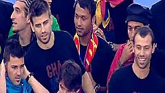 Piqué: "Ni nos drogamos, ni compramos árbitros, solo jugamos al fútbol"