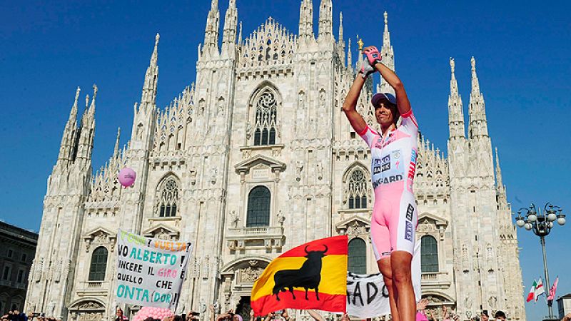 Adiós a un Giro que no debe ser recordado por el fallo del himno español