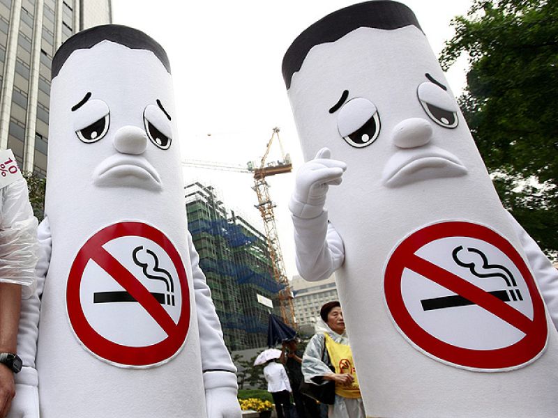 La OMS recuerda que los cigarrillos matan 55.000 personas al año en España en el Día sin Tabaco