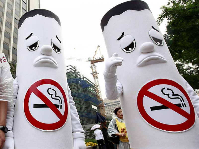 La OMS recuerda que los cigarrillos matan 55.000 personas al año en España en el Día sin Tabaco