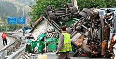 La siniestralidad en las carreteras baja un 9,5% con 99 muertos menos hasta mayo
