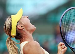 Sharapova vuelve a semifinales de un 'Grand Slam'