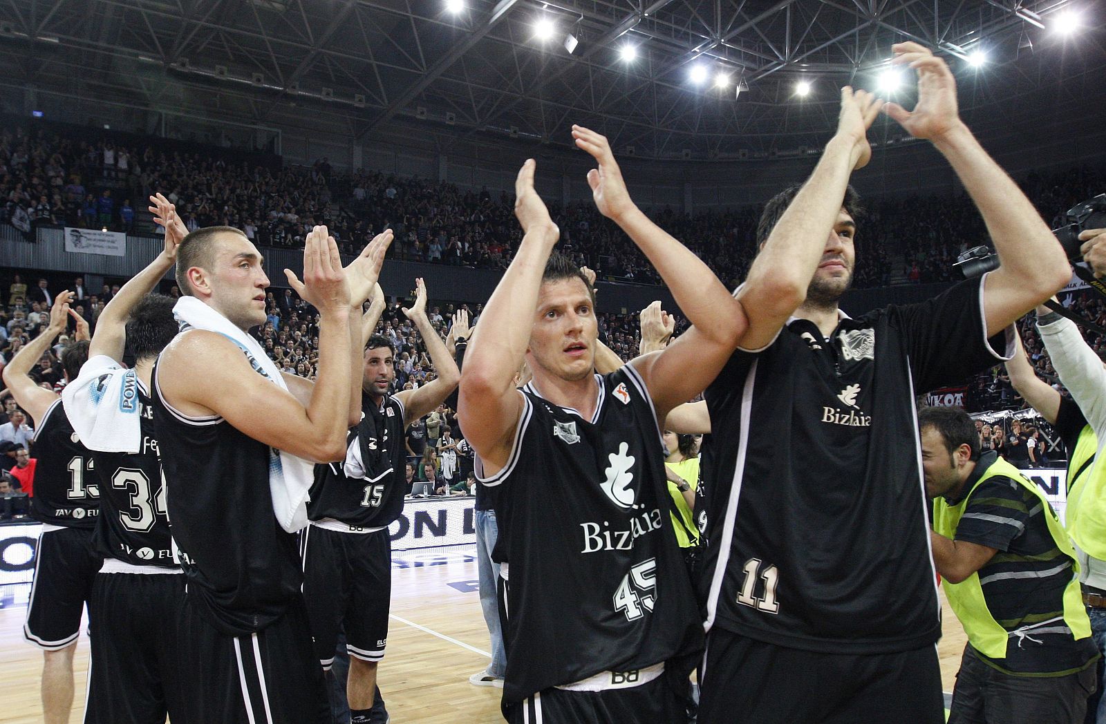 BIZKAIA BILBAO BASKET - REAL MADRID