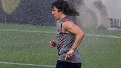 Puyol estará entre dos y tres meses de baja