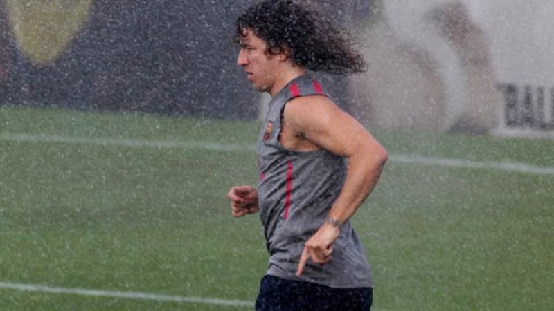 Puyol estará entre dos y tres meses de baja 