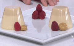Flanes sin horno y mantequilla de sabores