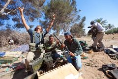 España vendió el año pasado a Libia 11 millones de euros en material militar