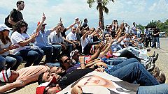 La oposición siria se une en el exilio para pedir la dimisión inmediata de Asad