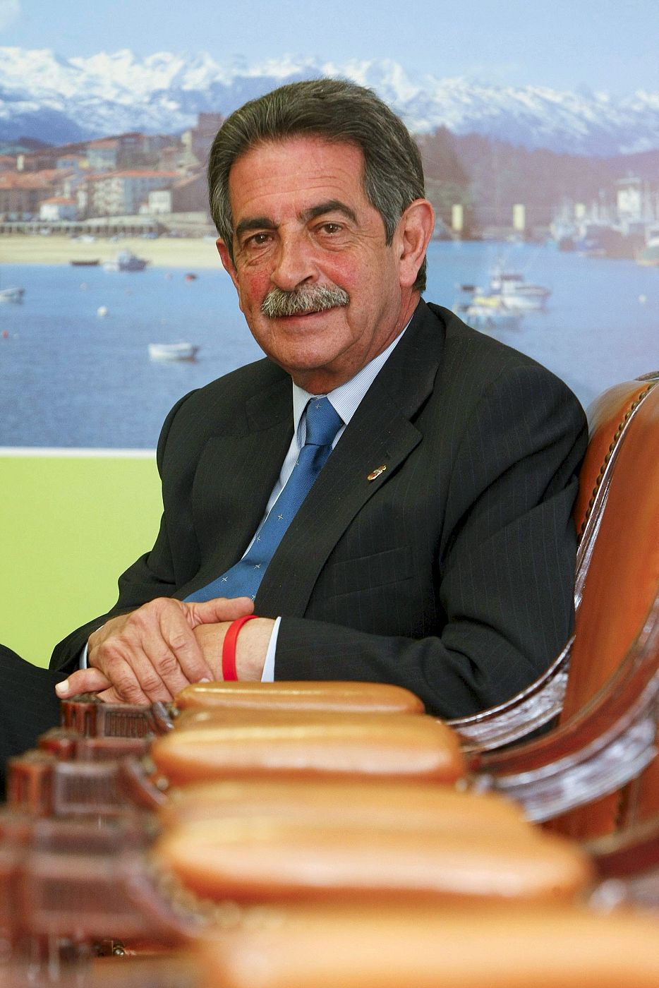 ENTREVISTA AL PRESIDENTE DE CANTABRIA EN FUNCIONES, MIGUEL ANGEL REVILLA