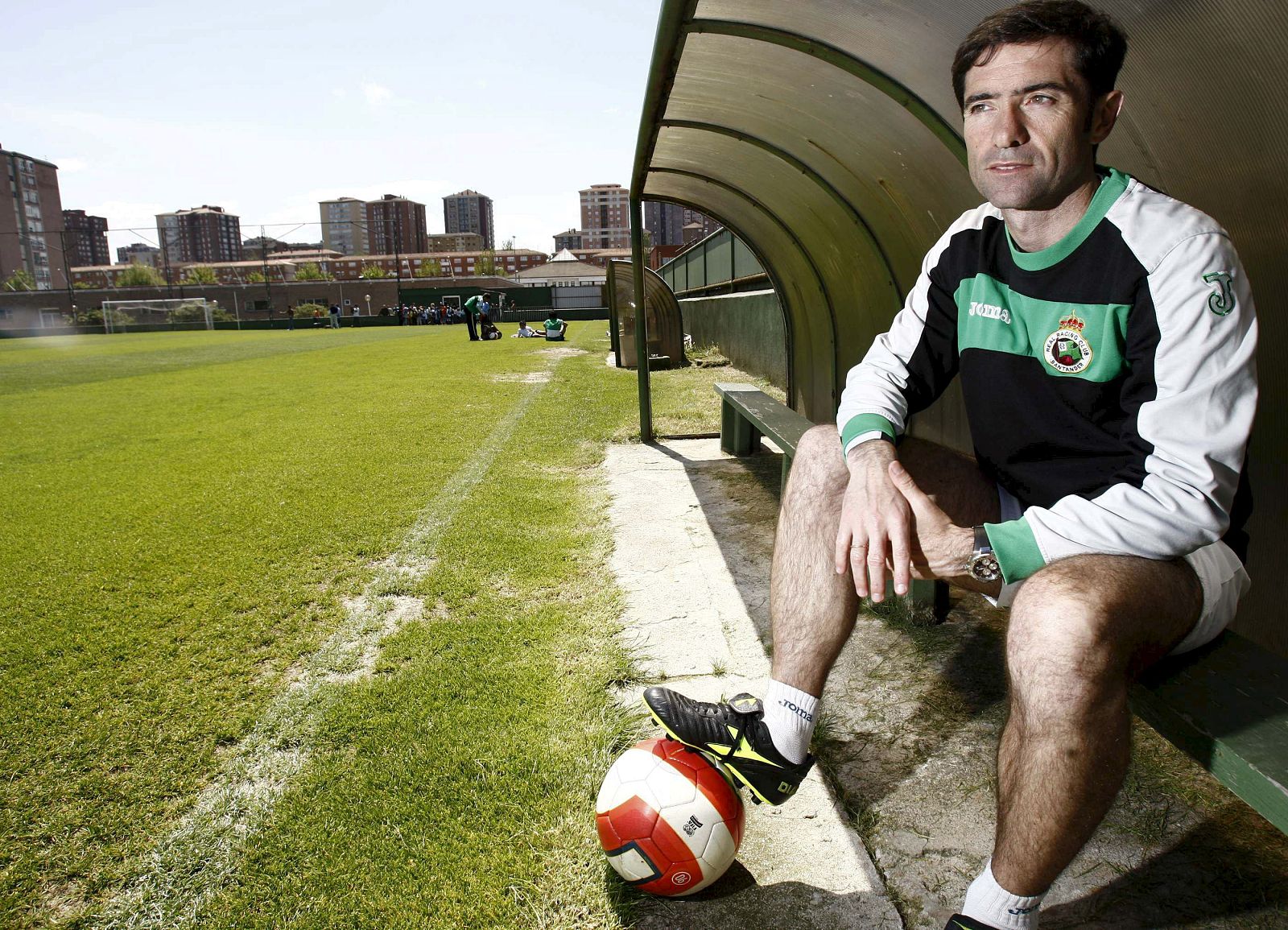 Marcelino García Toral vuelve al Racing de Santander donde estuvo en la temporada 2007-2008.