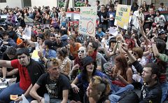 Los "indignados" quieren tomar Madrid y refundar la democracia el 17 de julio