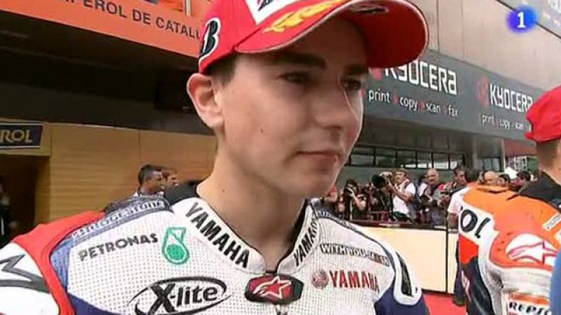 Lorenzo: "Casey era más rápido, estaba preparado para que me pasara" 