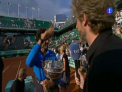 Nadal: "No me hubiera imaginado esto ni en mis mejores sueños"